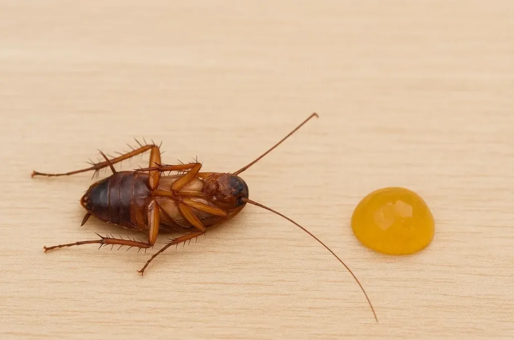 Life Cycle of a Cockroach