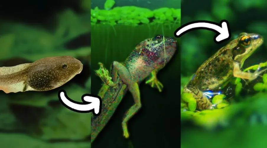 Tadpole Life Cycle