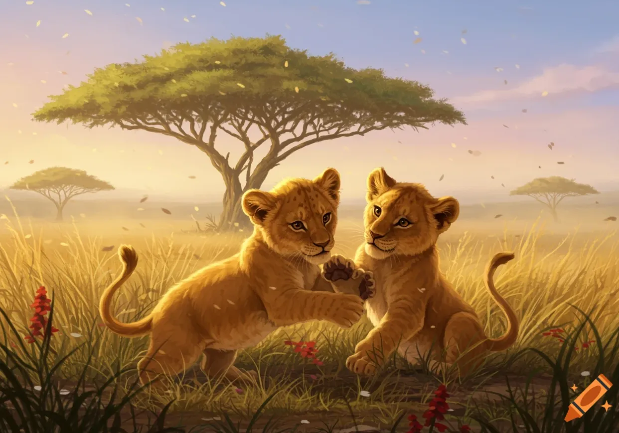 Lion Life Cycle